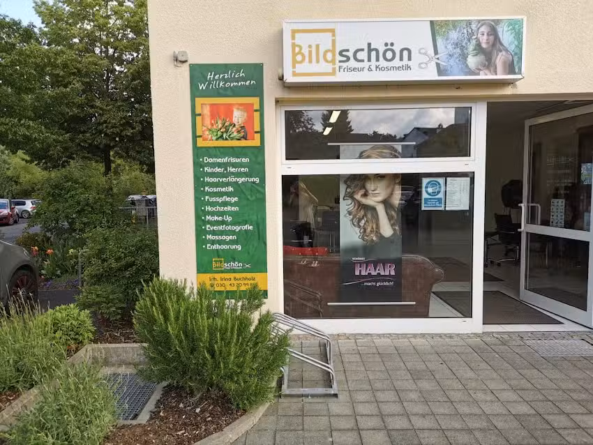 Friseur & Kosmetik Bildsch&ouml;n