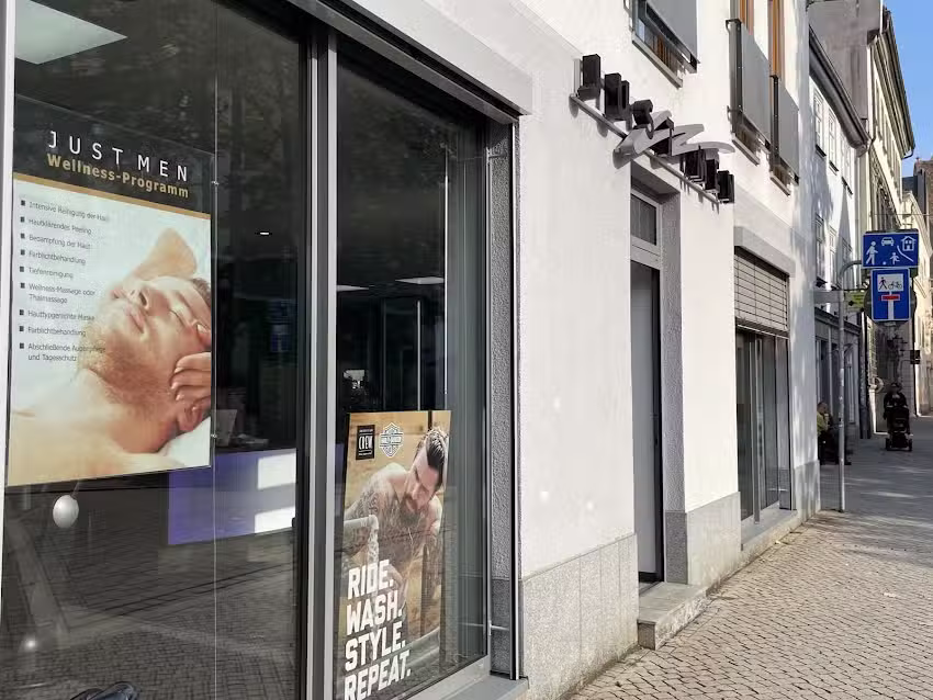 Friseur-Kosmetik JUST MEN