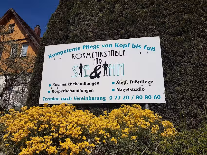 Friseur-Kosmetikst&uuml;ble f&uuml;r Sie und Ihn Inh. A. Duffner-Polowsky