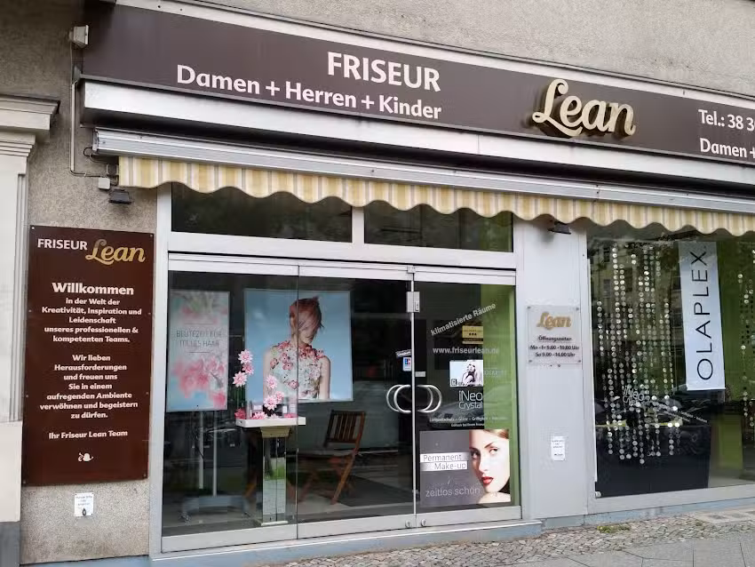 Friseur Lean