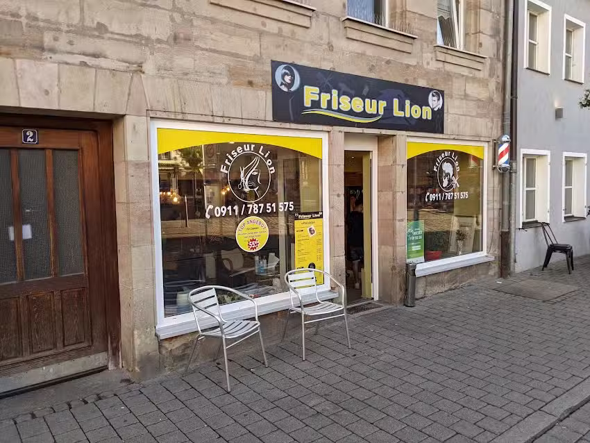 Friseur Lion
