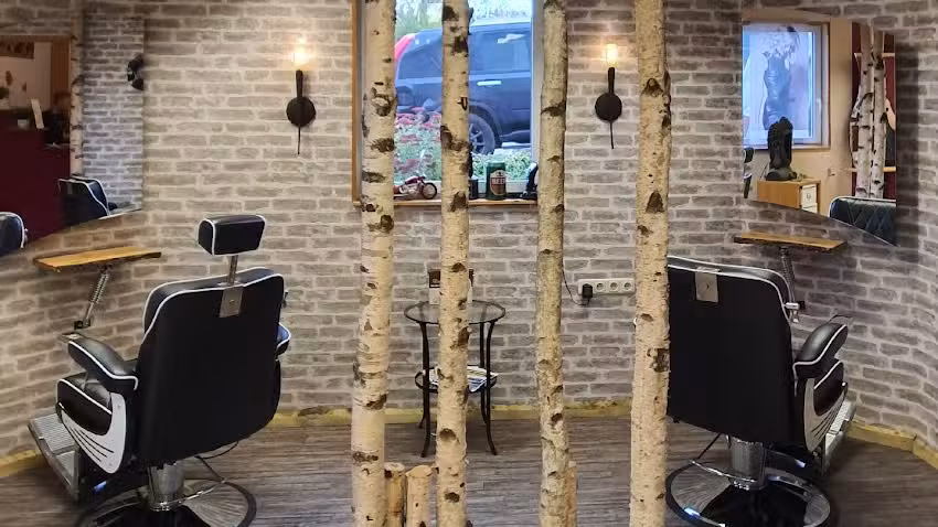 Friseur Locke de Luxe 76