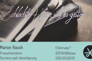 Friseur Marion Rauch