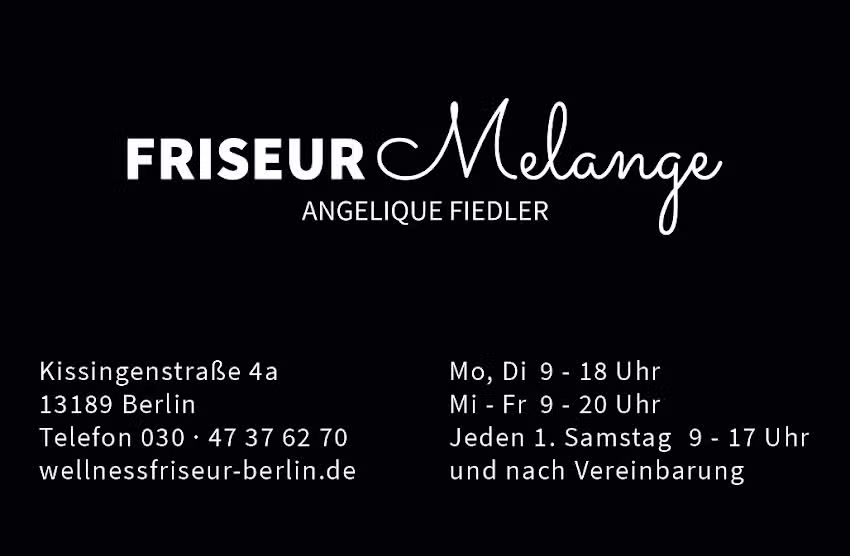 Friseur Melange
