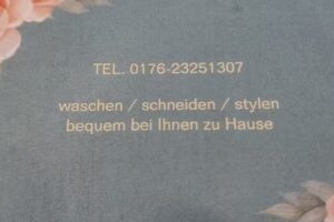 Friseur &ndash; mobil