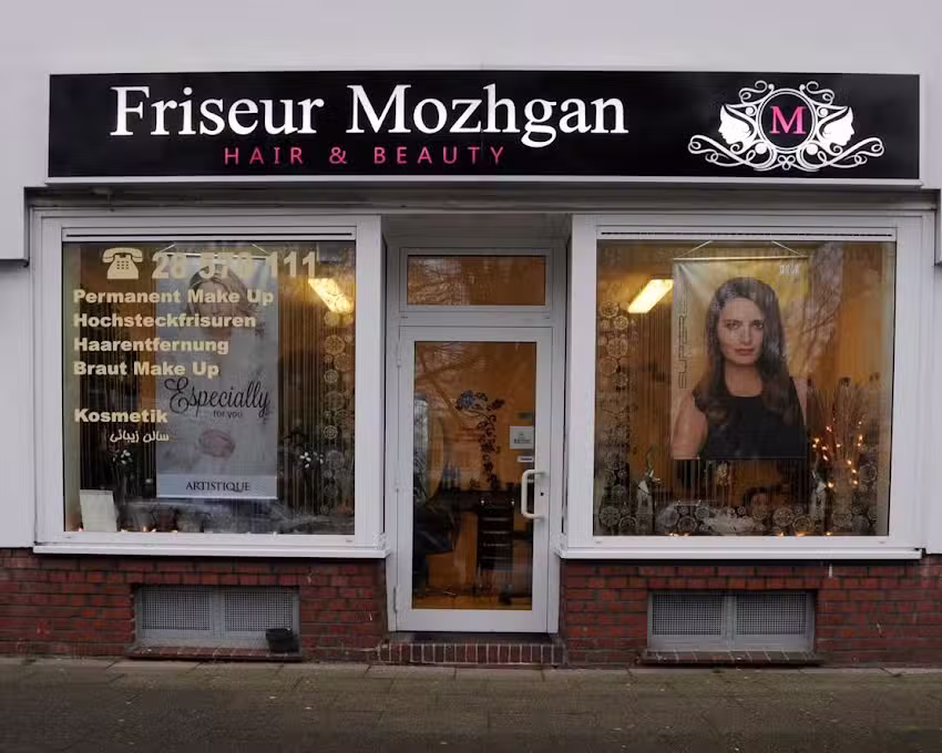 Friseur Mozhgan