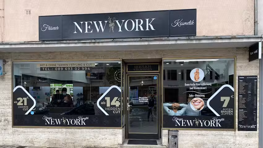 Friseur New York Giesing