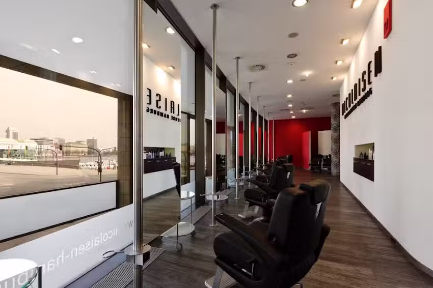 Friseur Nicolaisen Intercoiffure Hamburg &ndash; Ballindamm