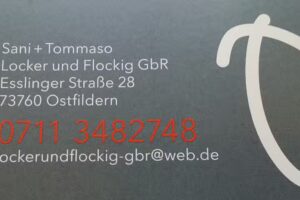Friseur Ostfildern,Locker und Flockig GbR Inh.Snjezana Sen,Tommaso Rosato