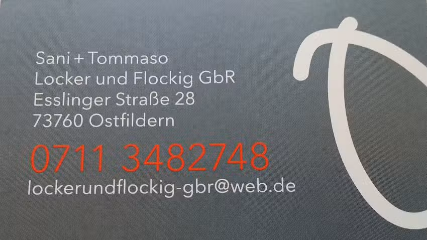 Friseur Ostfildern,Locker und Flockig GbR Inh.Snjezana Sen,Tommaso Rosato