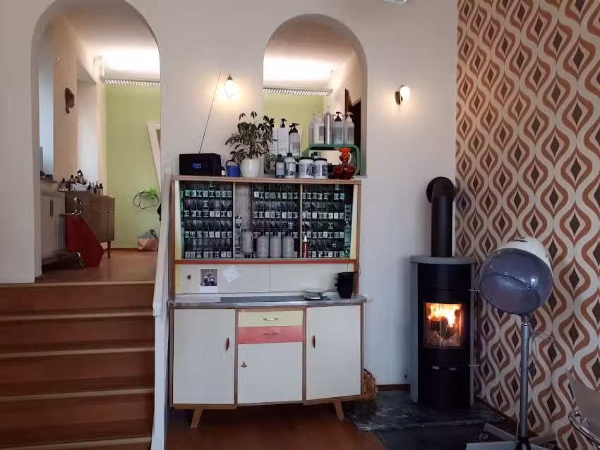 Friseur Pony & Koteletten Damen und Herren