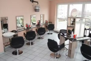 Friseur Puder