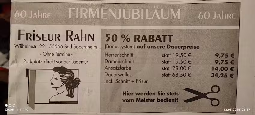 Friseur Rahn