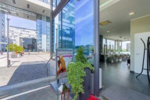 Friseur Rheinlocken, K&ouml;ln Rheinauhafen