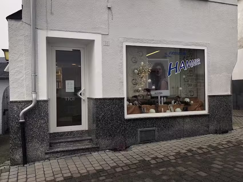 Friseur Rolf Hammer