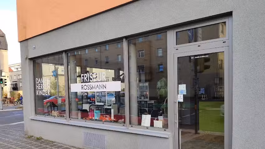 Friseur Rossmann