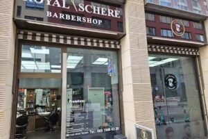Friseur Royal Schere