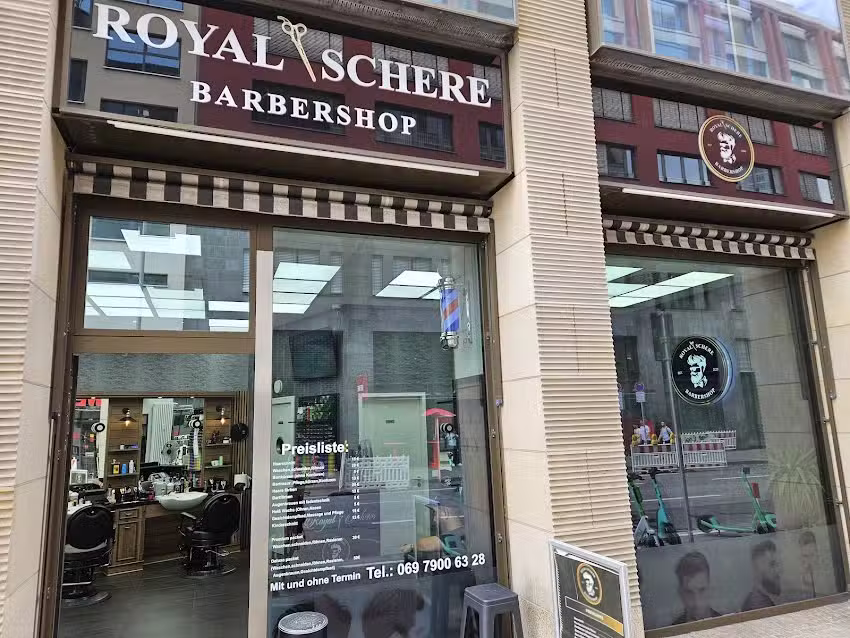 Friseur Royal Schere