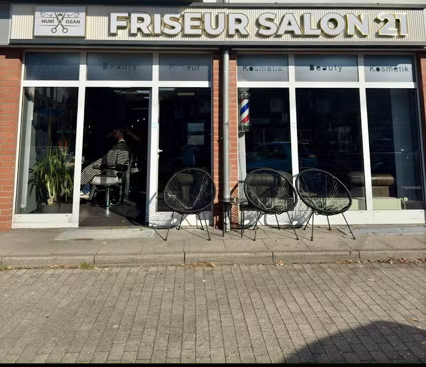Friseur Salon 21