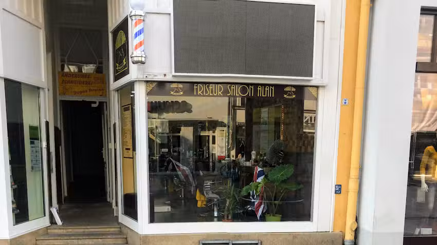 Friseur Salon Alan