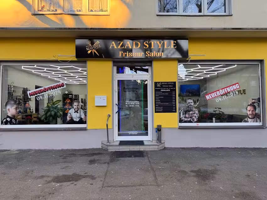 Friseur Salon Azad Style