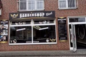 Friseur Salon, Barbershop B&ouml;sel