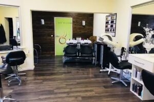Friseur Salon Blume