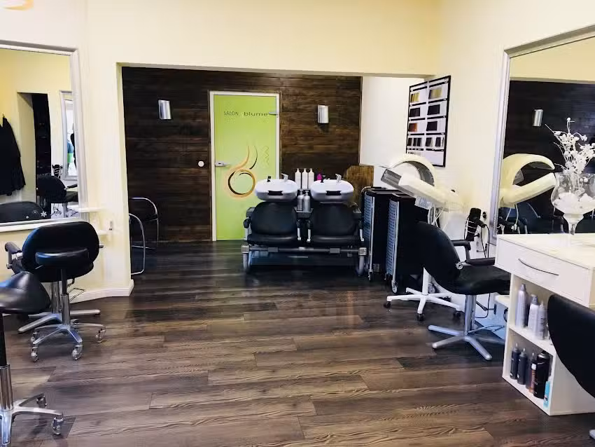 Friseur Salon Blume
