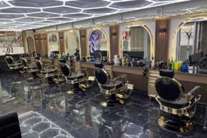 Friseur Salon Cut Line