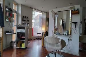 Friseur Salon Eckschnitt