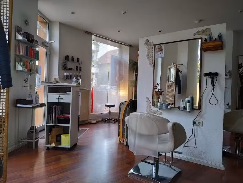 Friseur Salon Eckschnitt