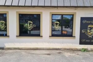 Friseur salon elegant