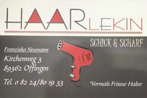 Friseur Salon Haarlekin
