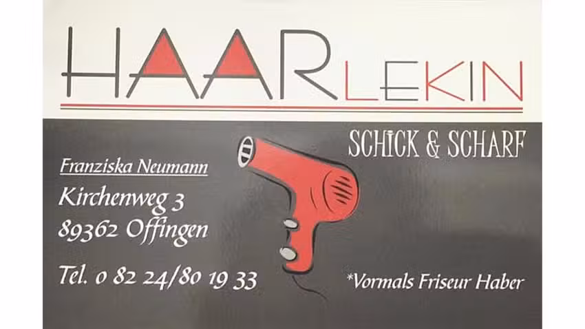 Friseur Salon Haarlekin