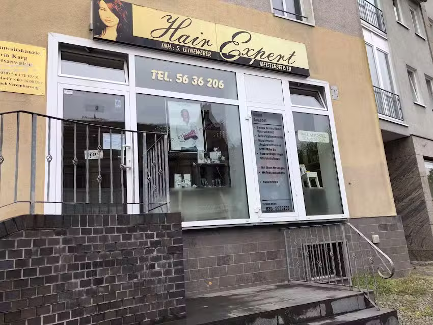 Friseur Salon &bdquo;Hair Expert &ldquo; -Mahlsdorf .Inhaberin :Sandra Leineweber