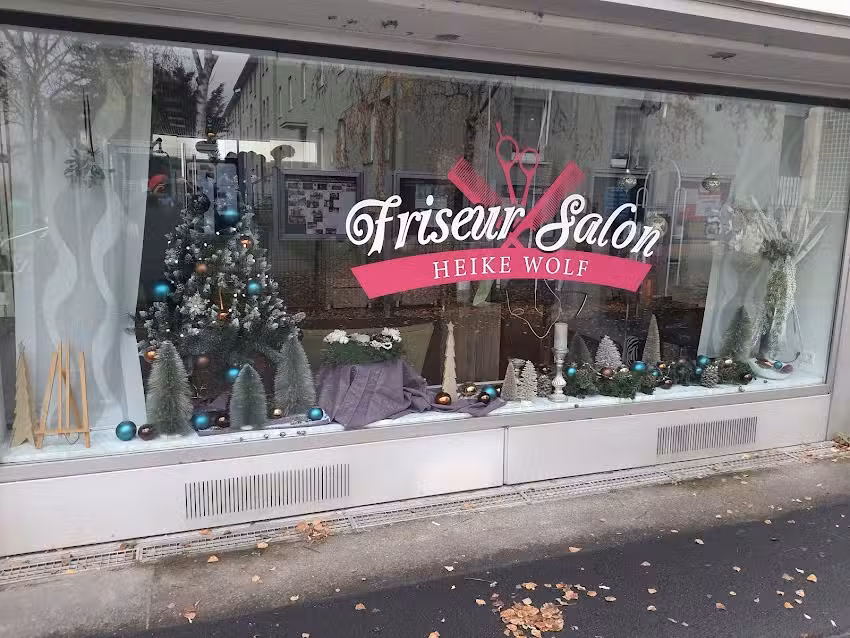 Friseur Salon Heike Wolf