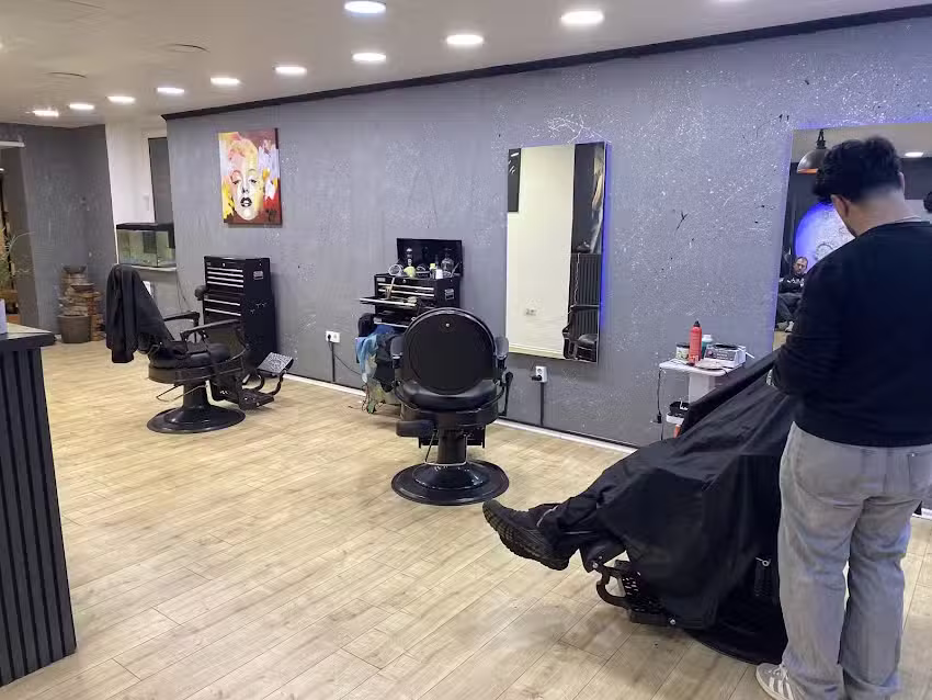Friseur Salon Moderno