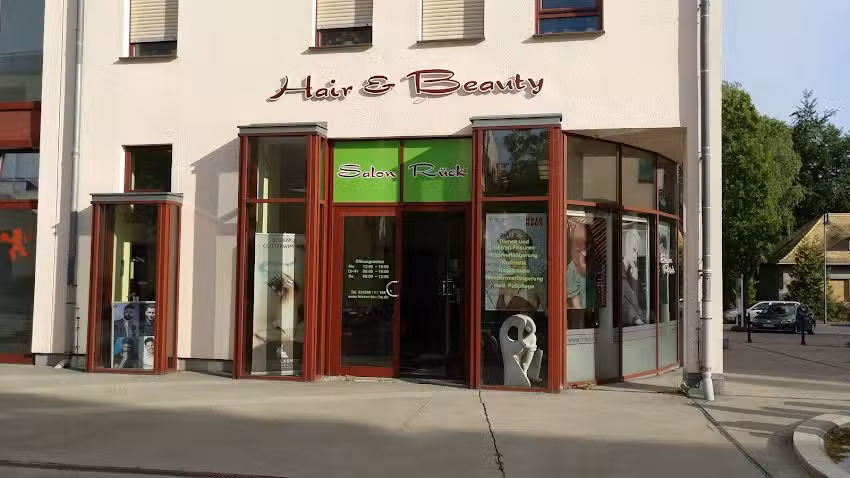 Friseur &ndash; Salon R&uuml;ck