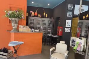 Friseur Salon Shampoo