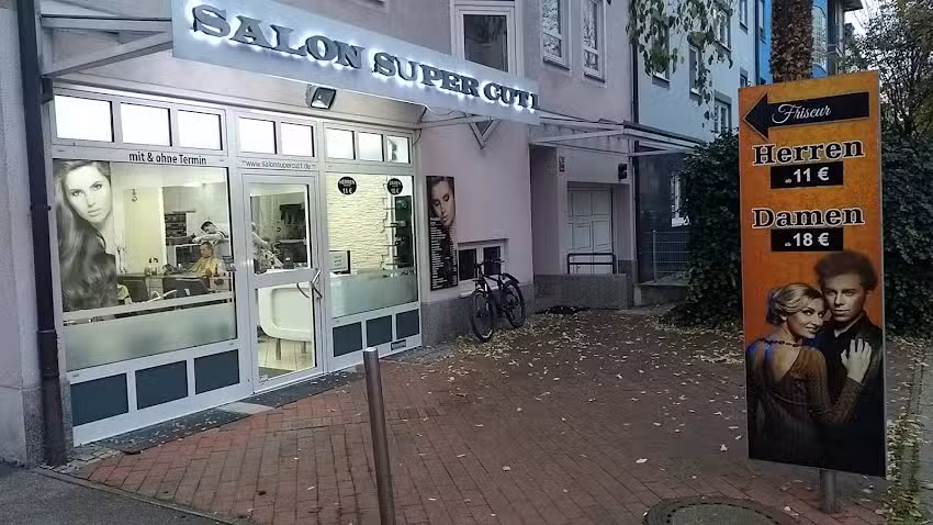 Friseur Salon Supercut 1