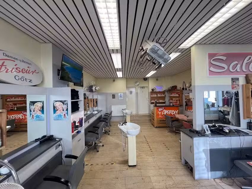 Friseur Salon und Barber G&ouml;tz Wiesbaden Biebrich