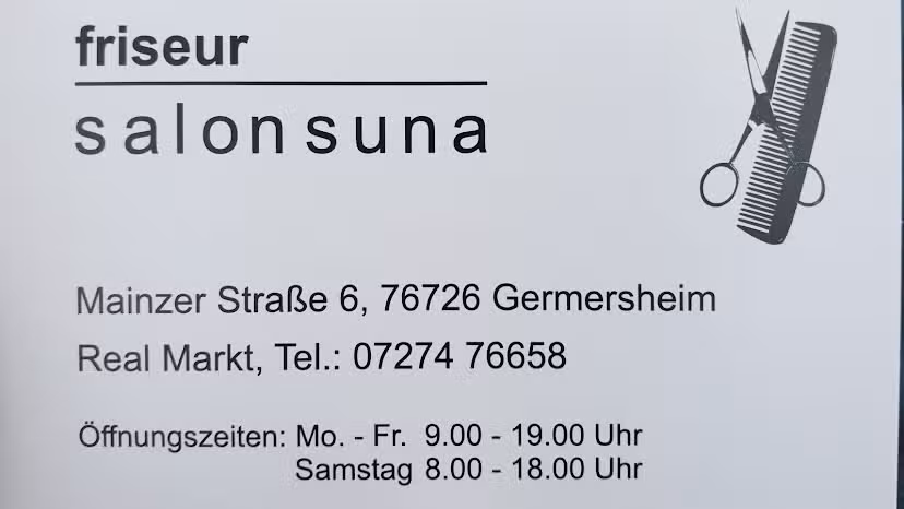 Friseur Salonsuna