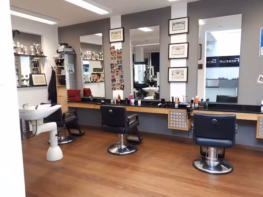 Friseur-Schicke