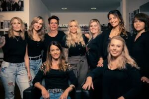 Friseur Schnitt im Werk