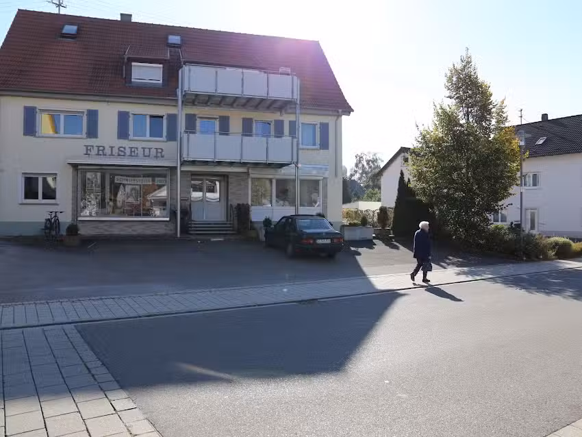 Friseur Schnittstelle-Joss