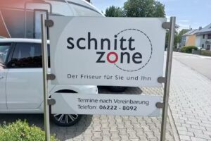 Friseur Schnittzone