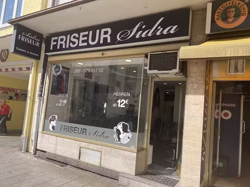 Friseur Sidra Schwabing