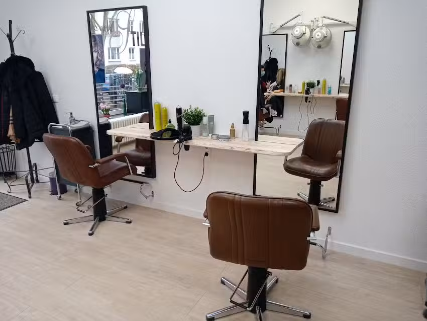 Friseur Stil