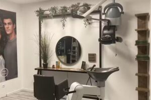 Friseur Styling Station
