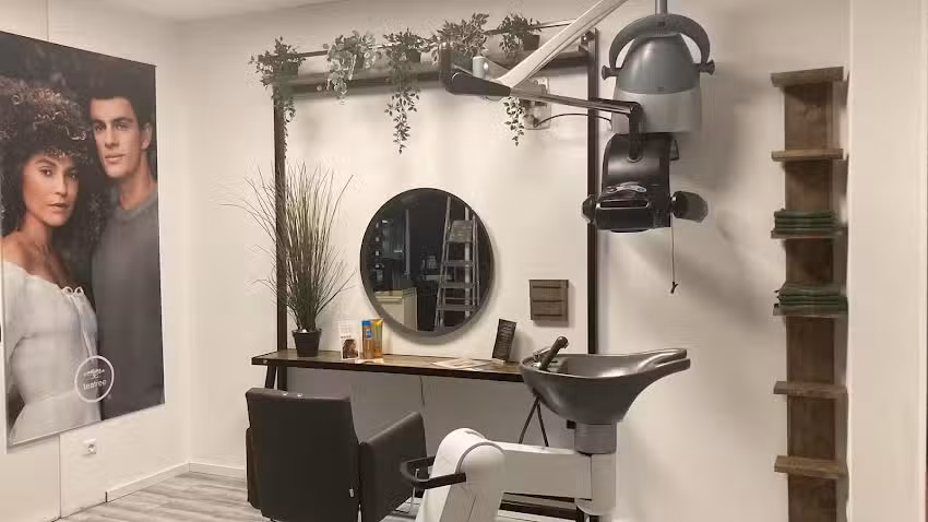 Friseur Styling Station